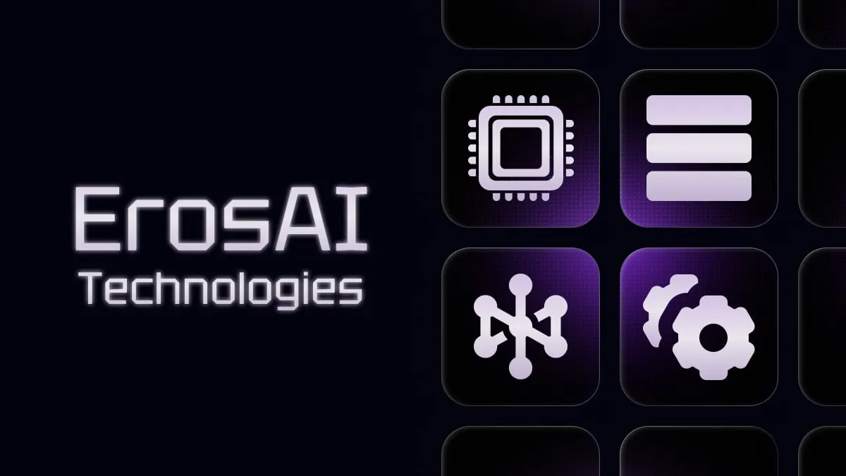 👀 How does ErosAI technology work?