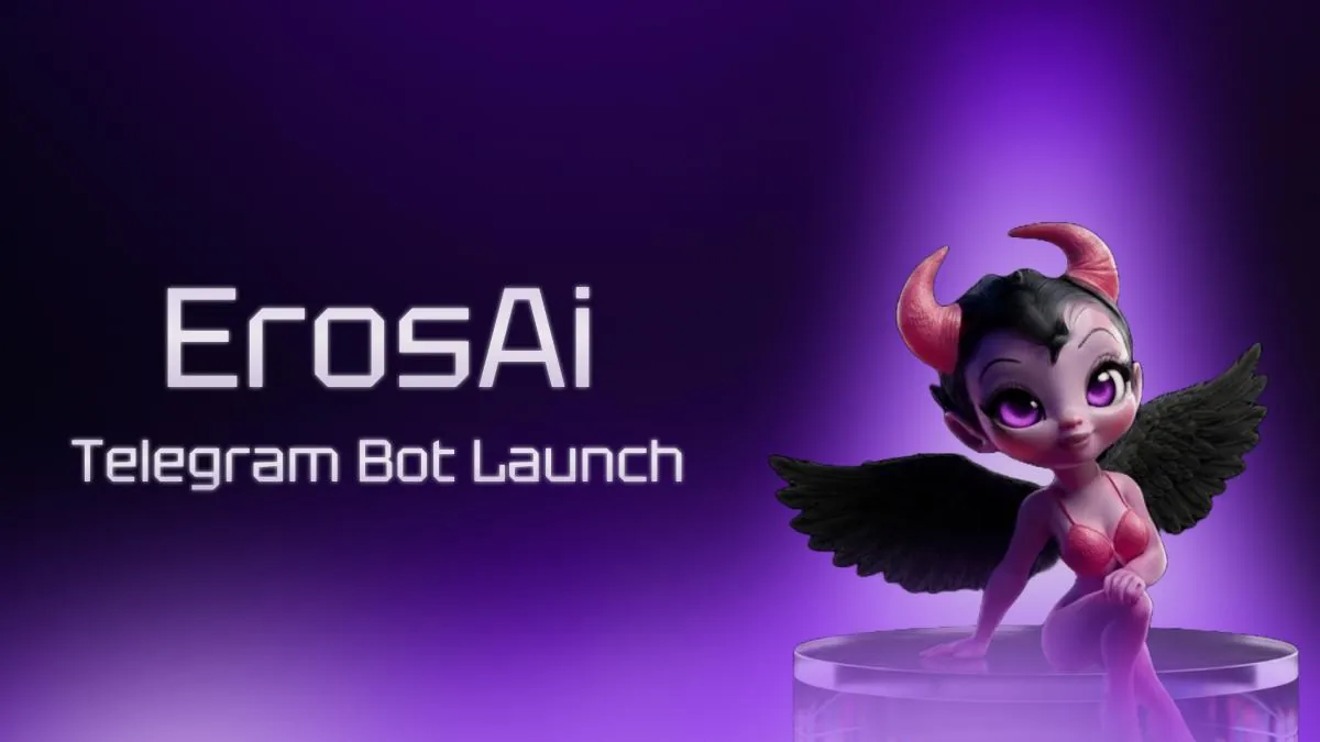 🚀 ErosAI — We're Live!